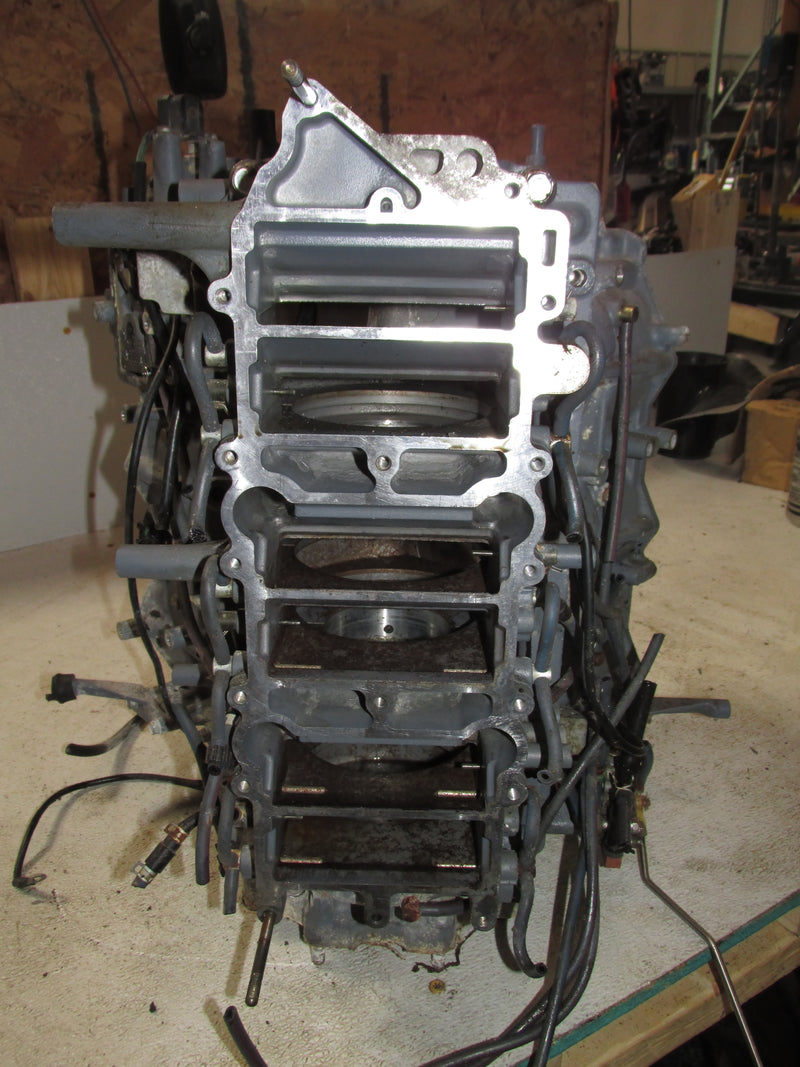 Yamaha 200hp HPDI 2 Stroke Outboard Crankcase block