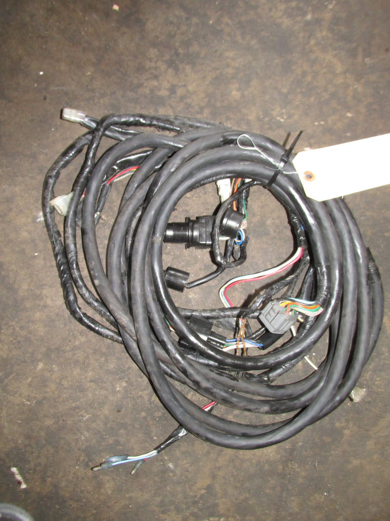 Suzuki Outboard 15FT Gray plug rigging harness/Wiring harness