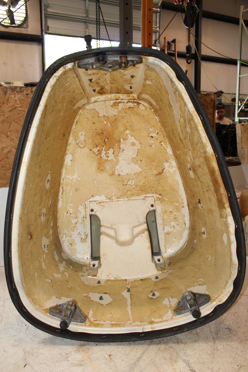 Yamaha 175HP 2 Stroke Outboard Top Cowling