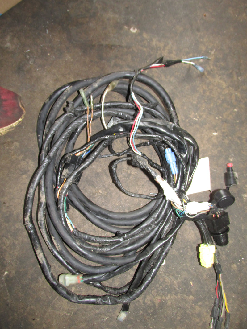 Suzuki Outboard 15FT Gray plug rigging harness/Wiring harness