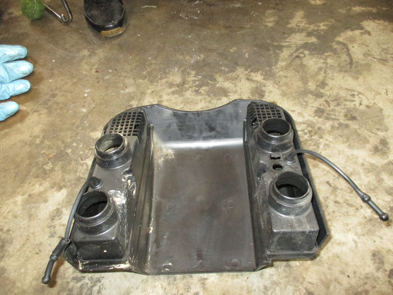 Evinrude Ficht 90hp 2 stroke outboard intake silencer (439166)