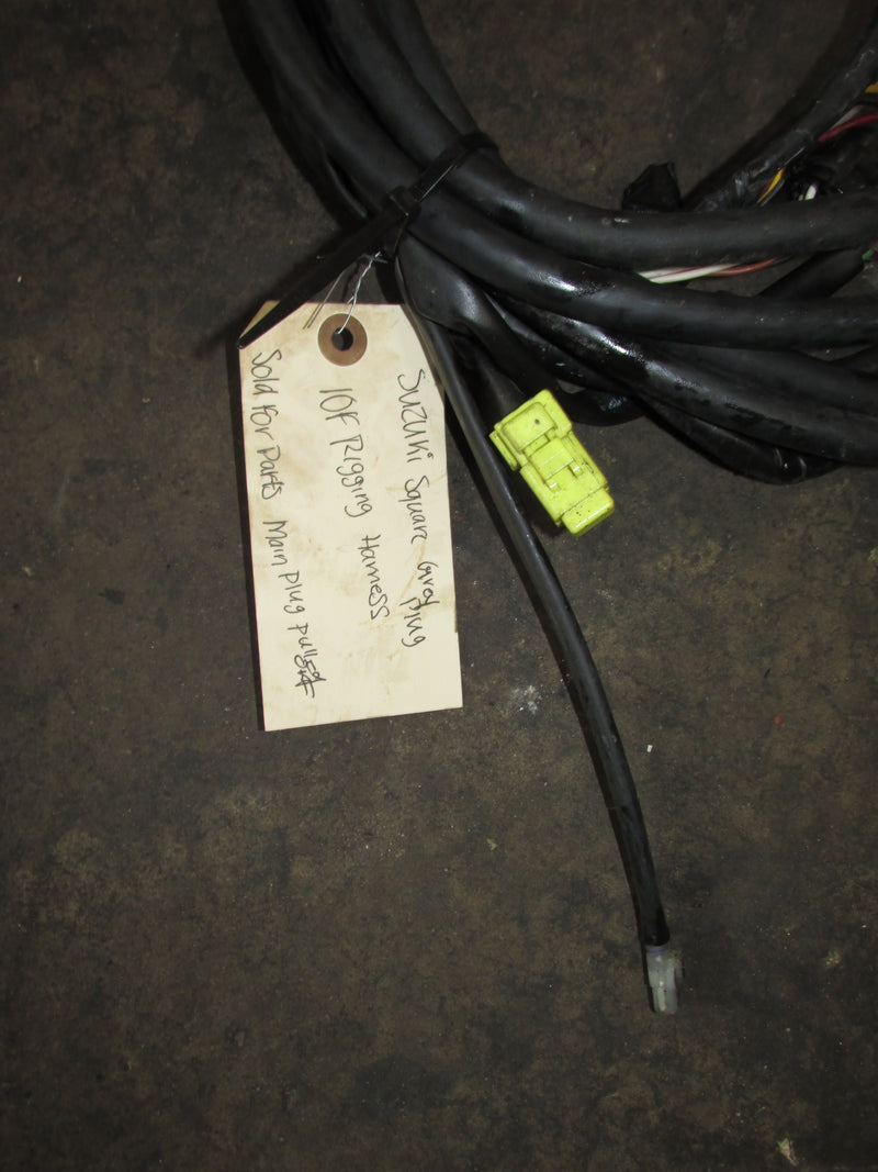 Suzuki Outboard 10FT Gray plug rigging harness/Wiring harness (PARTS)