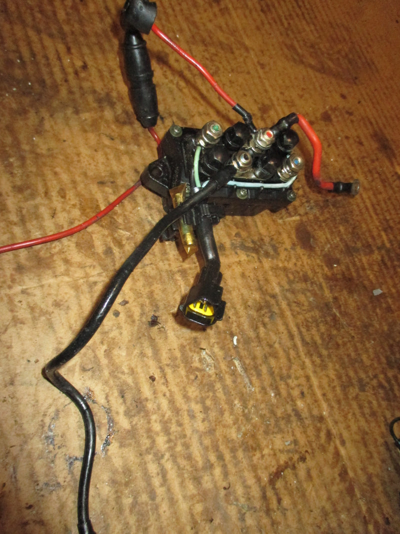 Yamaha 75hp 2 stroke outboard tilt trim relay (61A-81950-00)