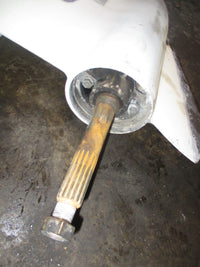 Load image into Gallery viewer, Johnson Ocean runner 200hp 2 stroke outboard 25" shaft lower unit
