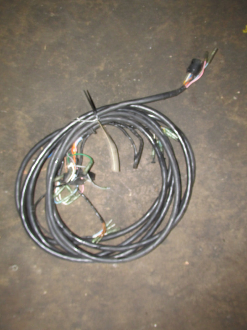 Suzuki Outboard 20FT Round Black plug rigging harness/Wiring harness