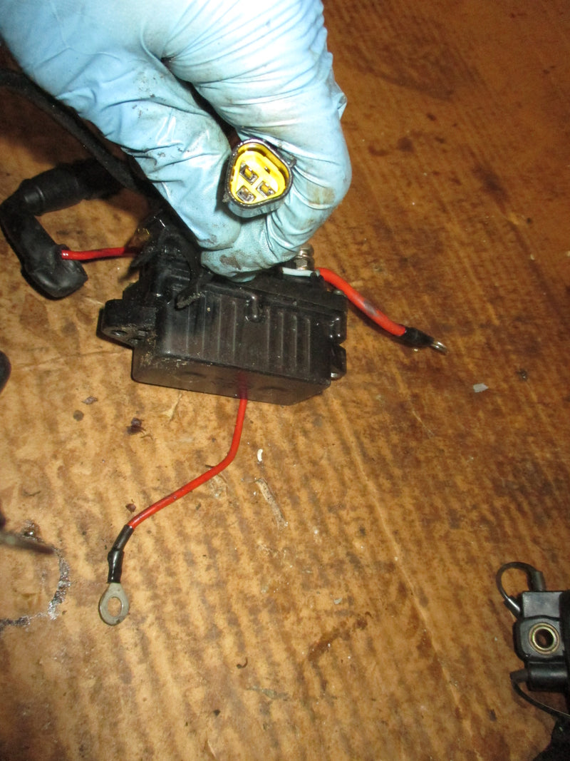 Yamaha 75hp 2 stroke outboard tilt trim relay (61A-81950-00)