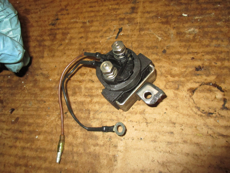 Yamaha 75hp 2 stroke outboard starter relay (6A1-81941-10)