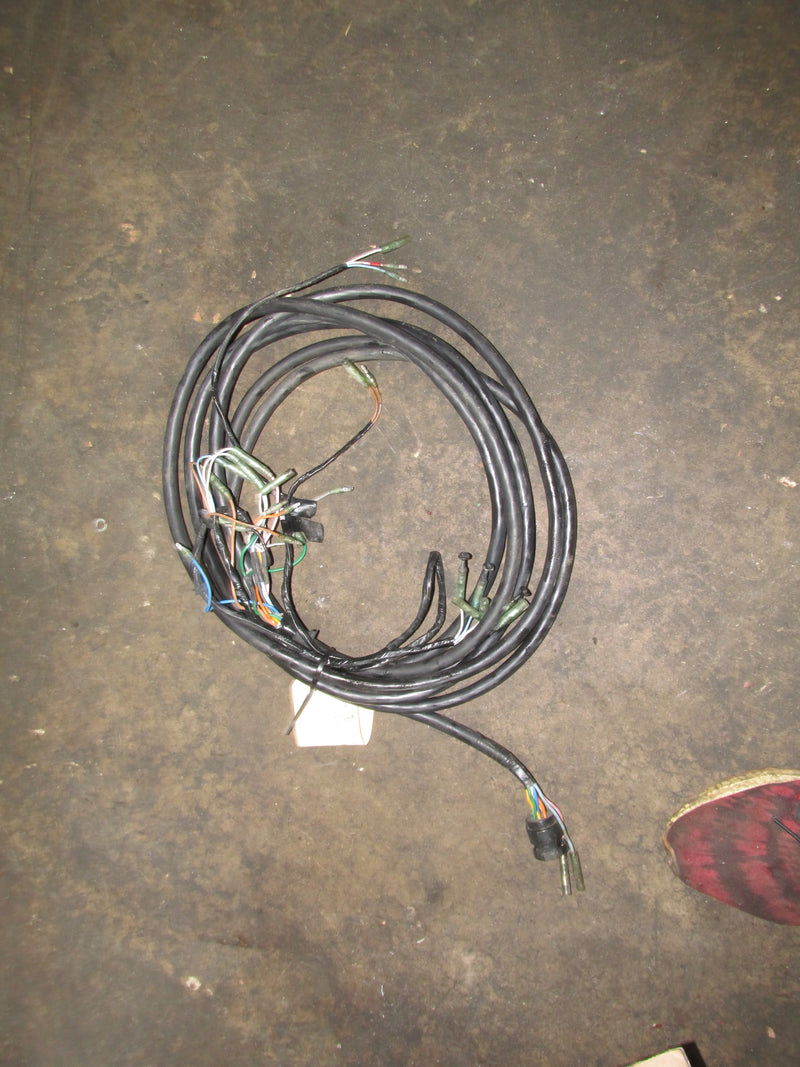 Suzuki Outboard 20FT Round Black plug rigging harness/Wiring harness