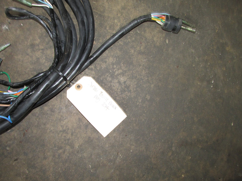 Suzuki Outboard 20FT Round Black plug rigging harness/Wiring harness