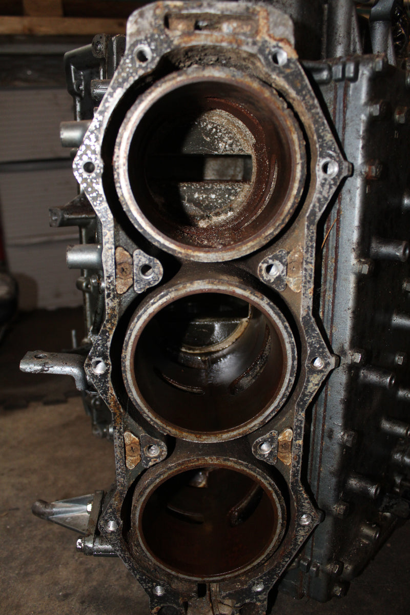 Yamaha 175HP 2 Stroke Outboard Crankcase Block