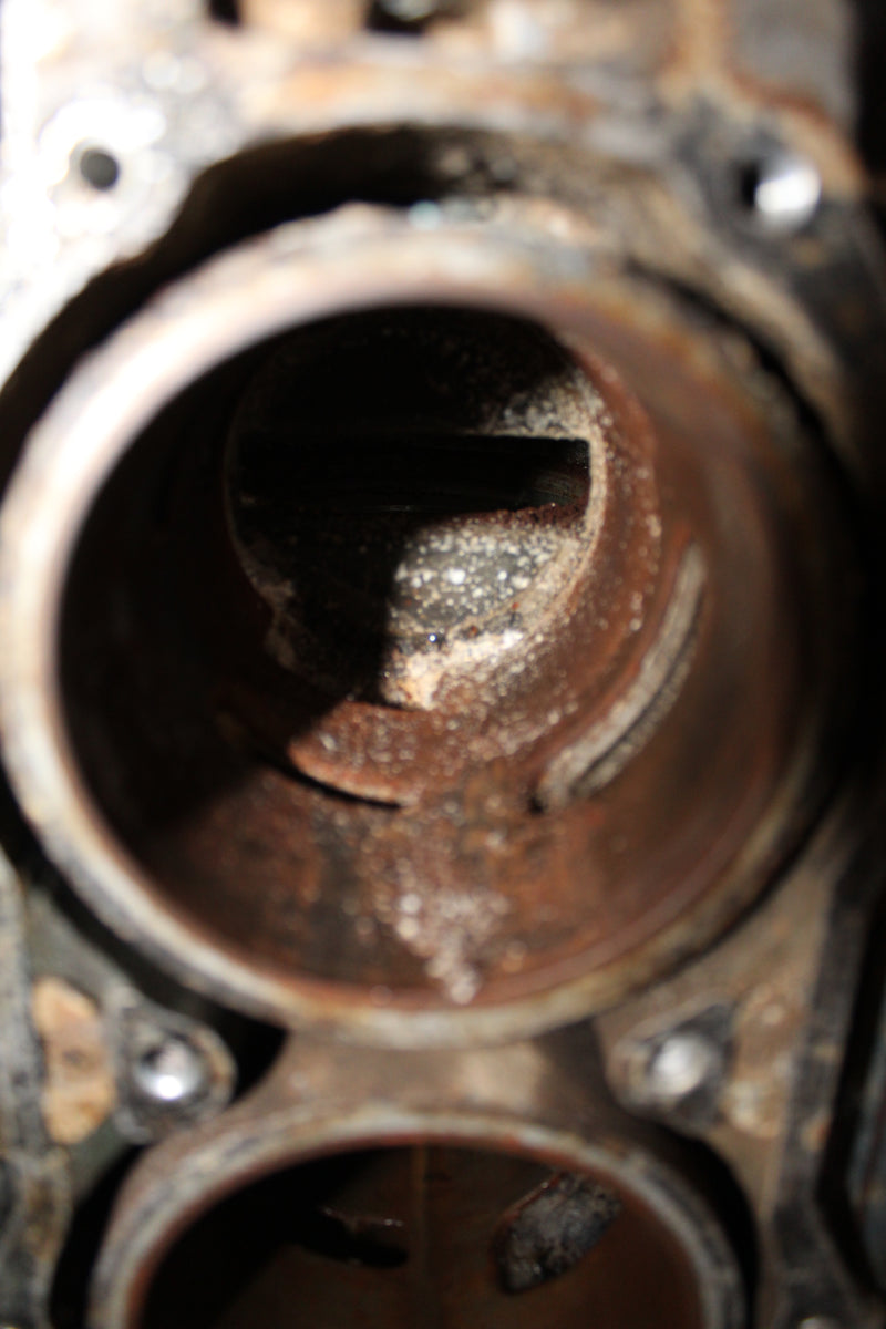 Yamaha 175HP 2 Stroke Outboard Crankcase Block