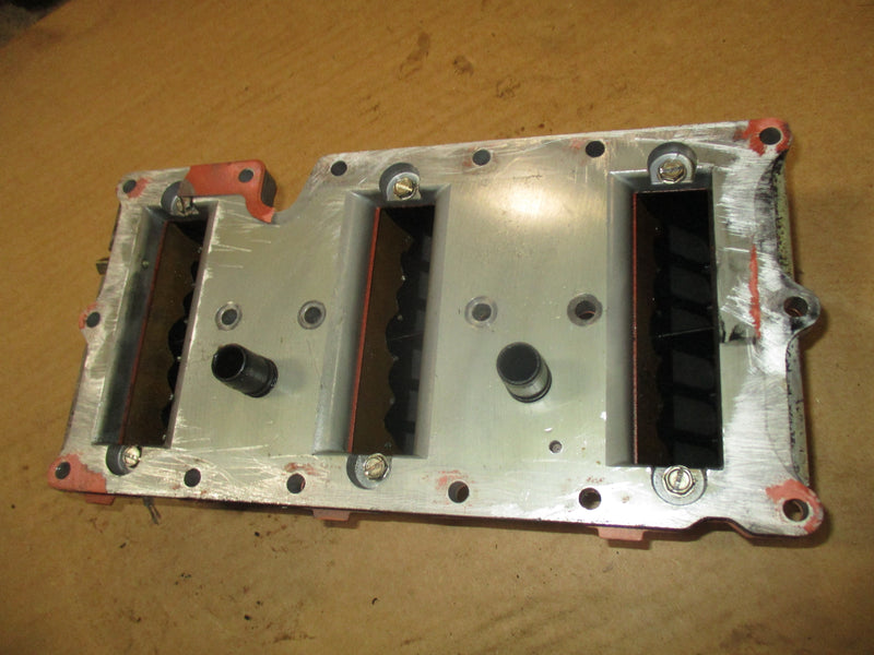 2006 Evinrude 90hp outboard E-tec outboard intake manifold with reeds