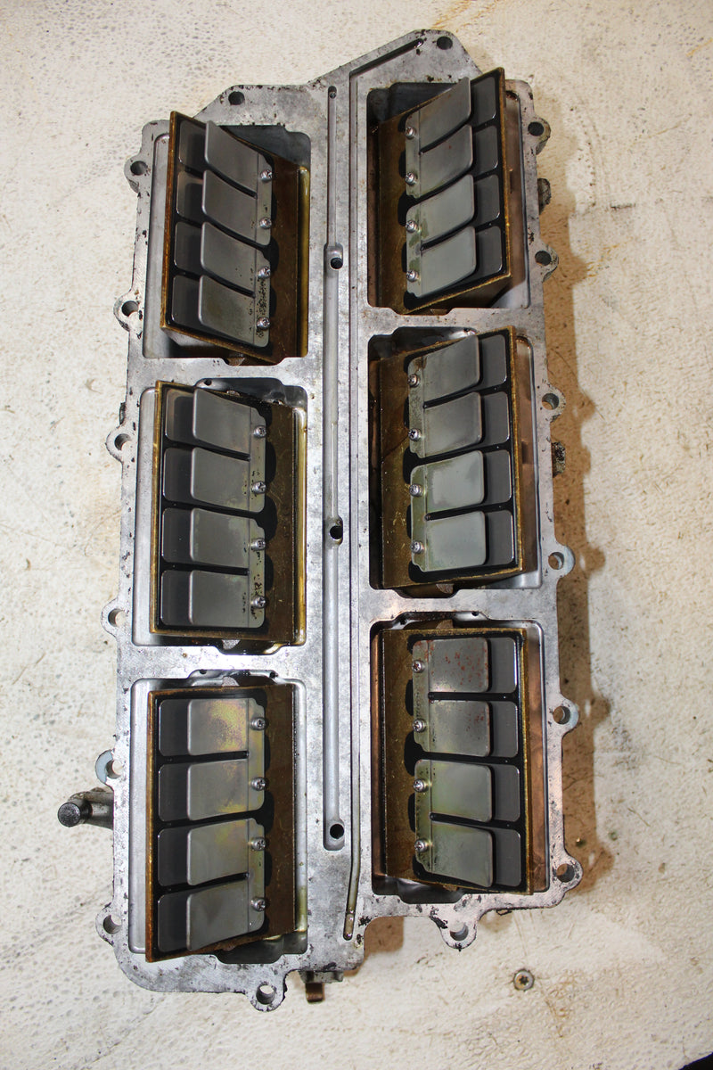 Yamaha 175HP 2 Stroke Outboard Intake Manifold/Reeds