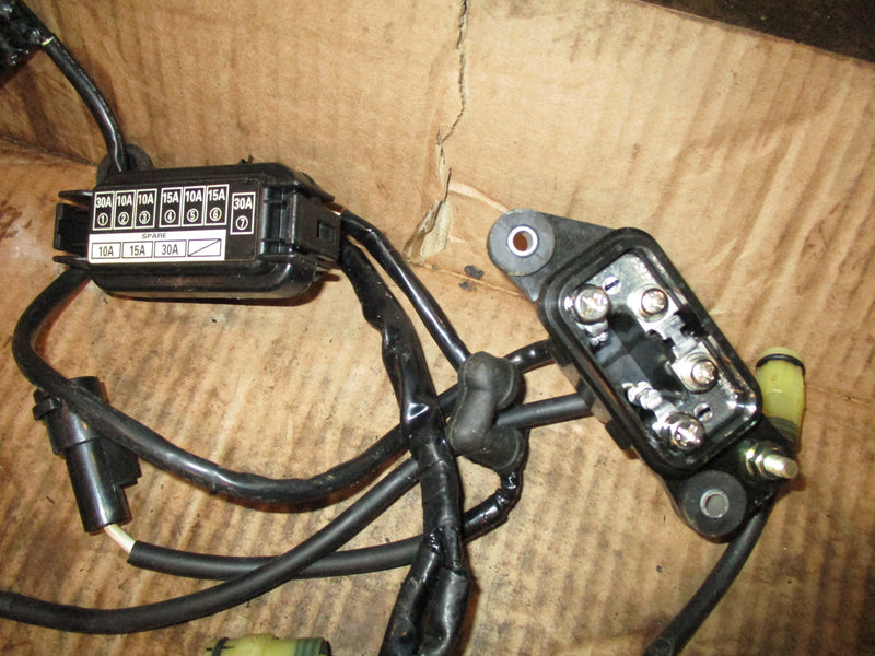 Honda BF135 outboard fuse harness