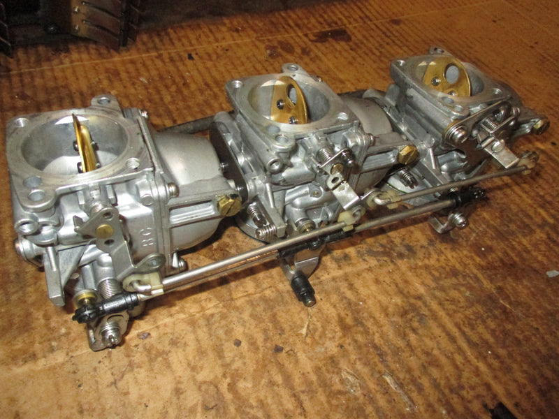 Yamaha 75hp 2 stroke outboard carburetor set (692-26)