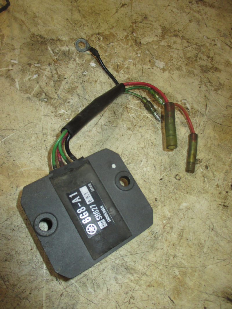 Yamaha 15hp 4 Stroke Outboard Rectifier Regulator (6G8-A1-/6G8-81960-A1-00)
