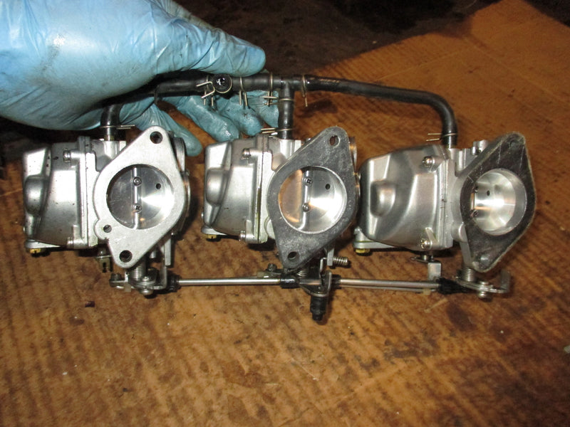 Yamaha 75hp 2 stroke outboard carburetor set (692-26)