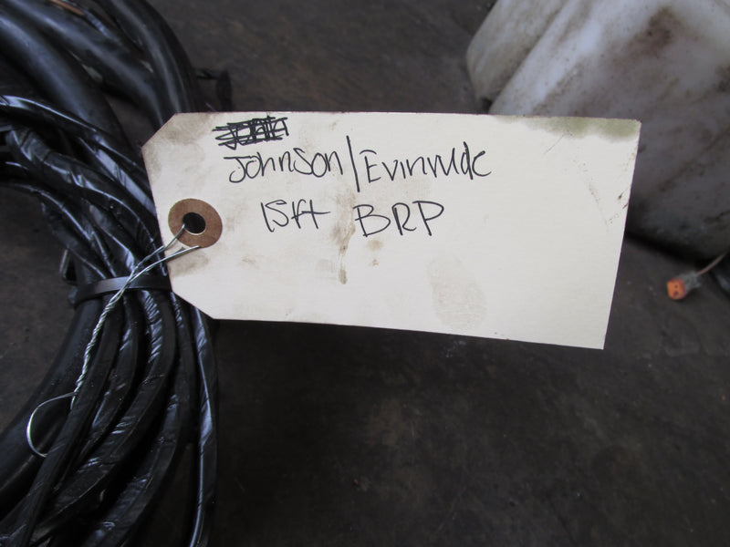 Johnson evinrude Outboard 15FT rigging harness/Wiring harness