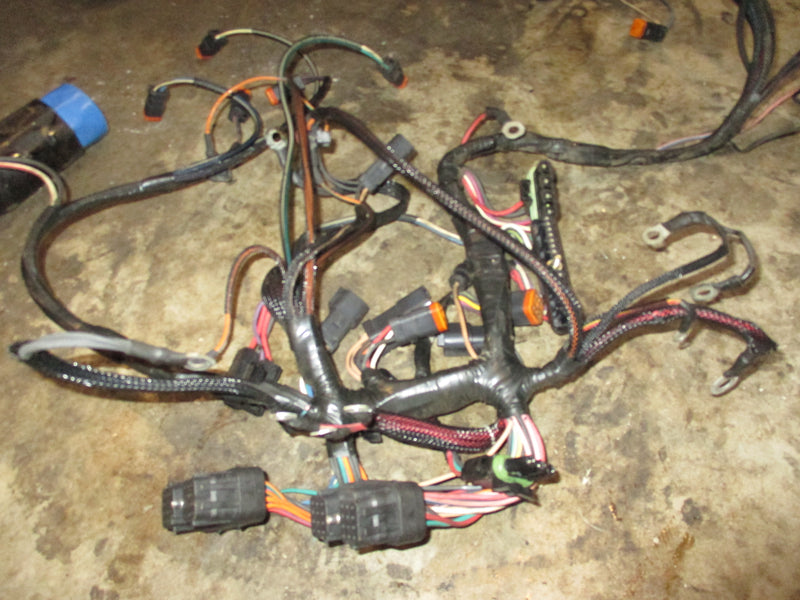 Evinrude Ficht 90hp 2 stroke outboard engine wiring harness (586266)
