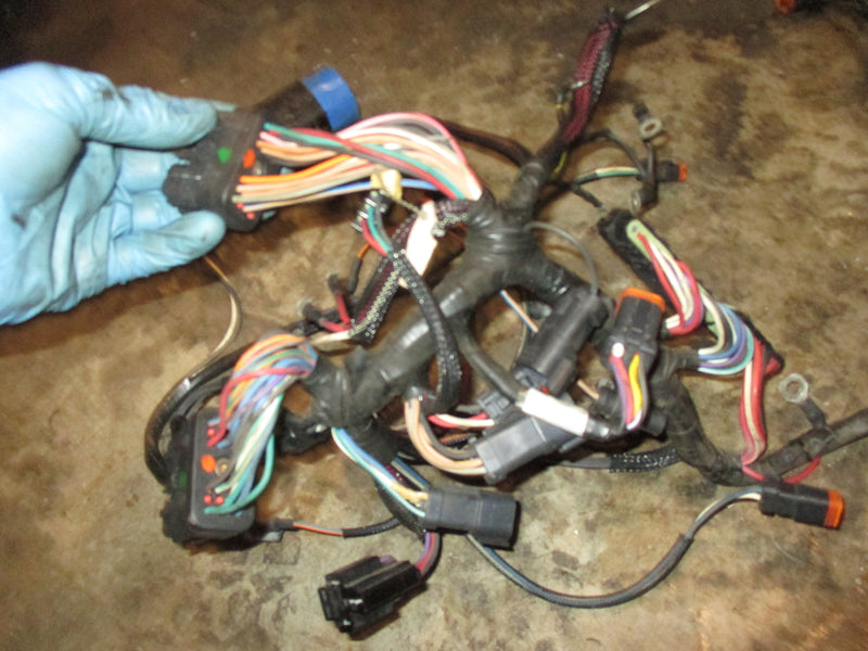 Evinrude Ficht 90hp 2 stroke outboard engine wiring harness (586266)