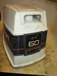 Load image into Gallery viewer, Johnson 60hp 2 stroke outboard top cowling
