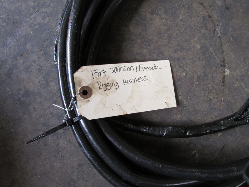 Johnson evinrude Outboard 15FT rigging harness/Wiring harness