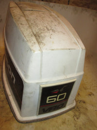 Load image into Gallery viewer, Johnson 60hp 2 stroke outboard top cowling

