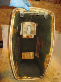 Load image into Gallery viewer, Johnson 60hp 2 stroke outboard top cowling
