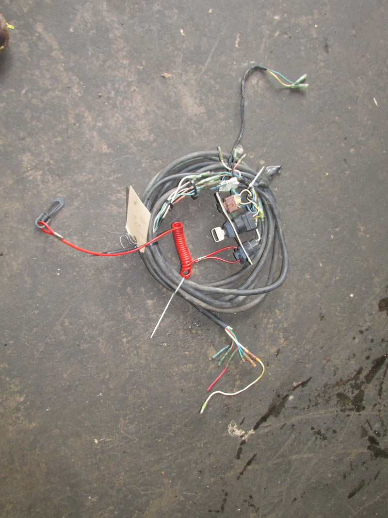 Yamaha Mariner 25hp Outboard rigging harness/Wiring harness With ignition