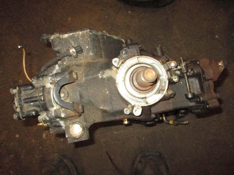Johnson 60hp 2 stroke outboard crankcase powerhead