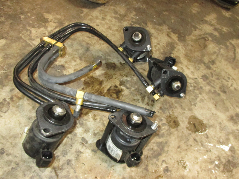 Evinrude Ficht 90hp 2 stroke outboard fuel injector set (5000595)