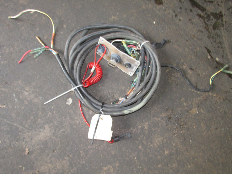 Yamaha Mariner 25hp Outboard rigging harness/Wiring harness With ignition