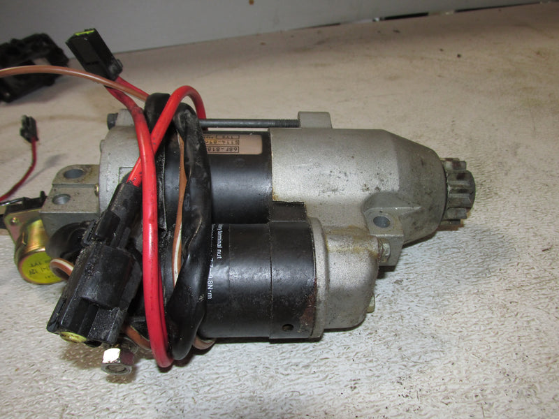 Yamaha 200hp HPDI 2 Stroke Outboard Starter and relay (68F-81800-01)