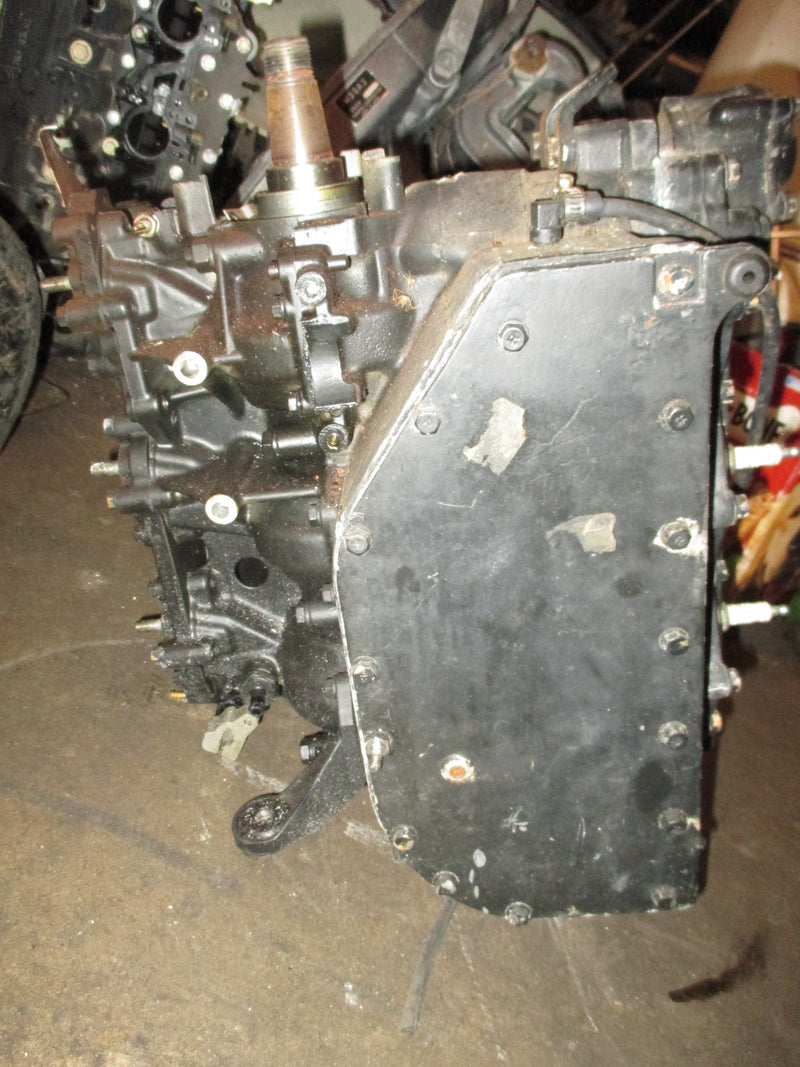 Johnson 60hp 2 stroke outboard crankcase powerhead