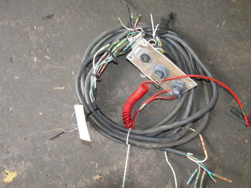 Yamaha Mariner 25hp Outboard rigging harness/Wiring harness With ignition
