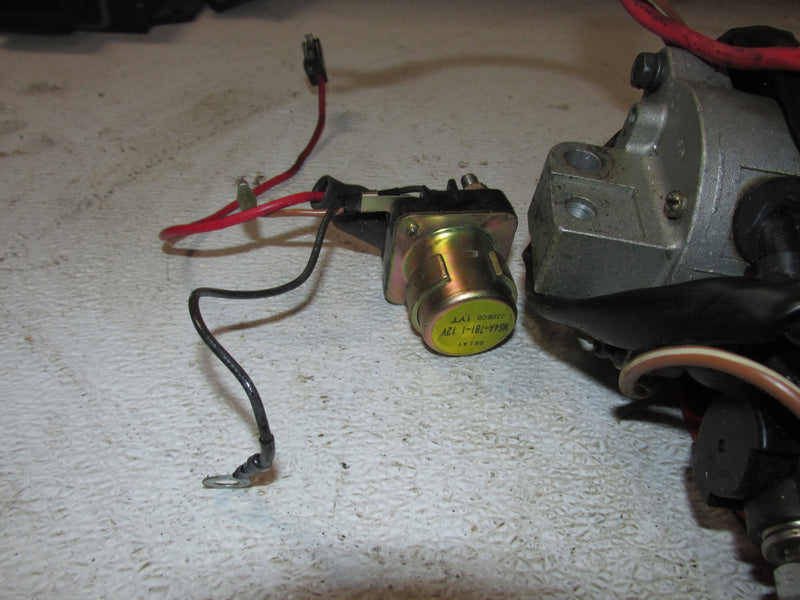 Yamaha 200hp HPDI 2 Stroke Outboard Starter and relay (68F-81800-01)