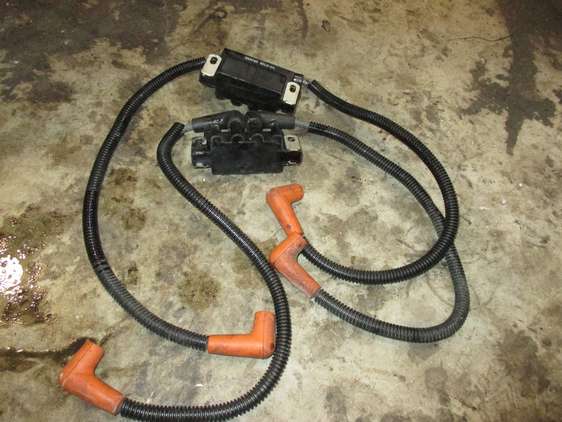 Evinrude Ficht 90hp 2 stroke outboard duel ignition coil set (583740)
