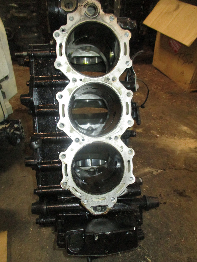 2006 Evinrude 90hp outboard E-tec outboard crank case block
