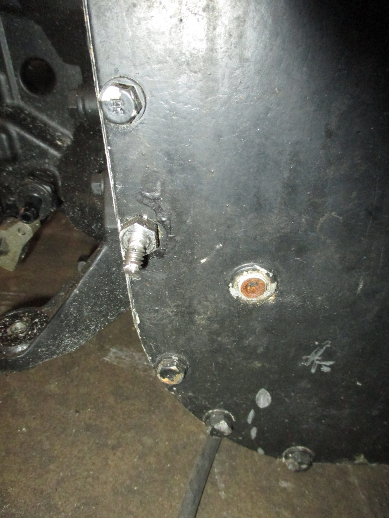 Johnson 60hp 2 stroke outboard crankcase powerhead