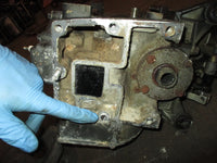 Load image into Gallery viewer, Johnson 60hp 2 stroke outboard crankcase powerhead
