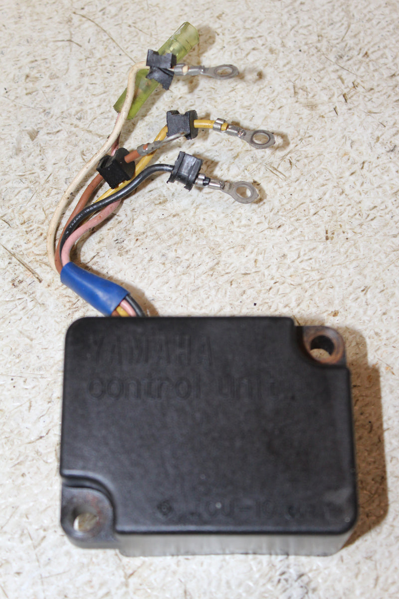 Yamaha 175HP 2 Stroke Outboard Control Unit (6G5-85590-12-00)