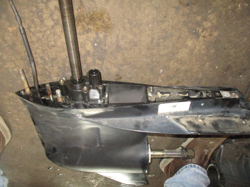 Mercury 2.5 liter XRI 200hp outboard 25" lower unit