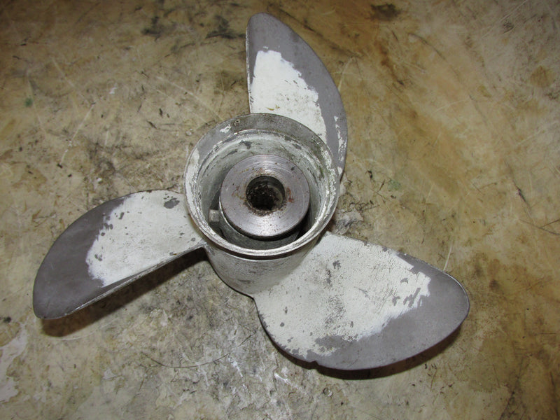 Johnson 90hp 2 Stroke Outboard Aluminum Propellor