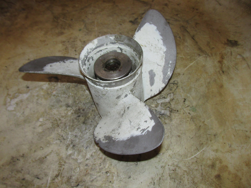 Johnson 90hp 2 Stroke Outboard Aluminum Propellor