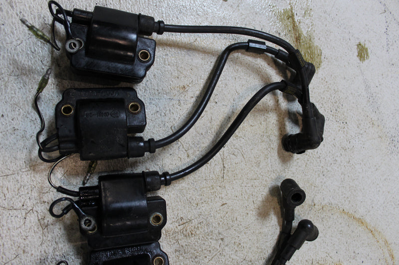 Yamaha 175HP 2 Stroke Outboard Ignition Coil Set (6E5-85570-11-00)