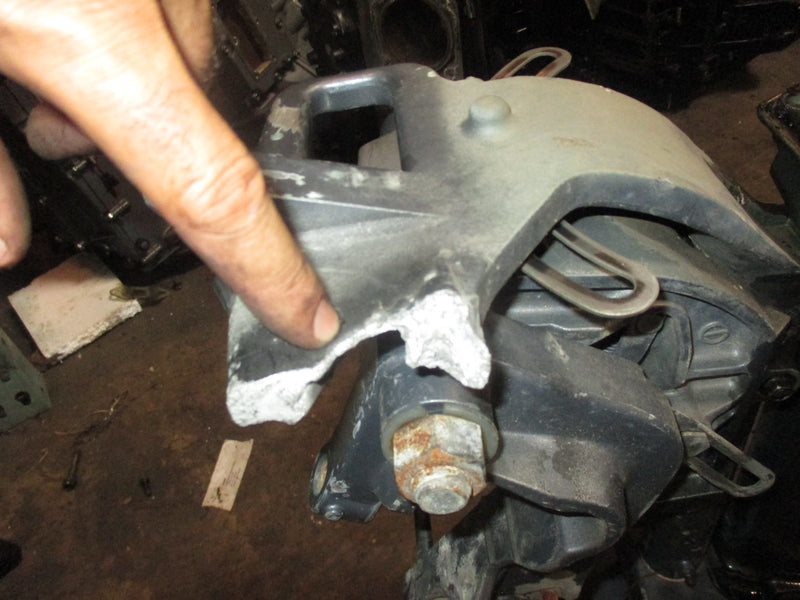 Yamaha 15hp 4 Stroke Outboard Long Shaft Midsection (Parts Only)