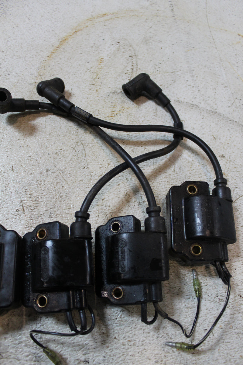 Yamaha 175HP 2 Stroke Outboard Ignition Coil Set (6E5-85570-11-00)