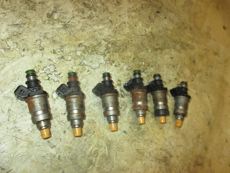 Yamaha 225hp 2 stroke outboard Fuel Injector Set (65L-13761-00-00)
