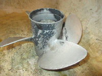 Load image into Gallery viewer, Suzuki DF115 115hp 4 stroke outboard 4 Blade Aluminum Propeller (3413-138-17)
