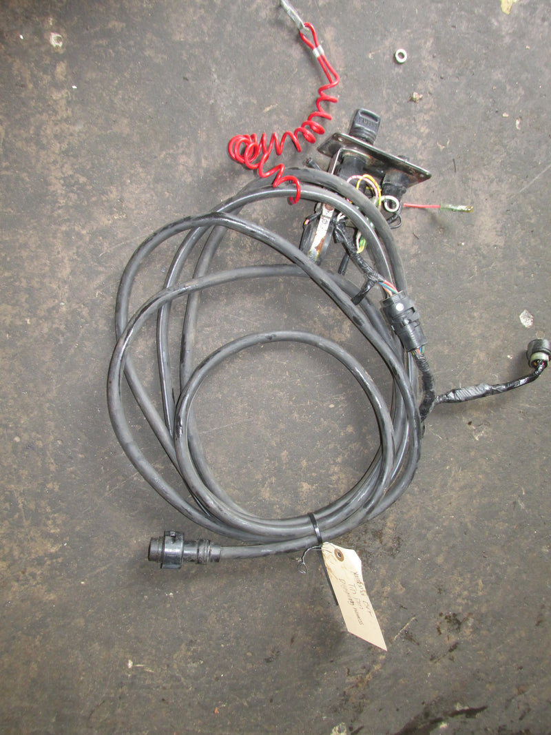 Yamaha Outboard 15FT 10 Pin rigging harness/ignition switch